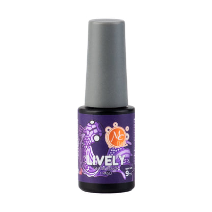 Gel color Uv de 1 paso LIVELY 