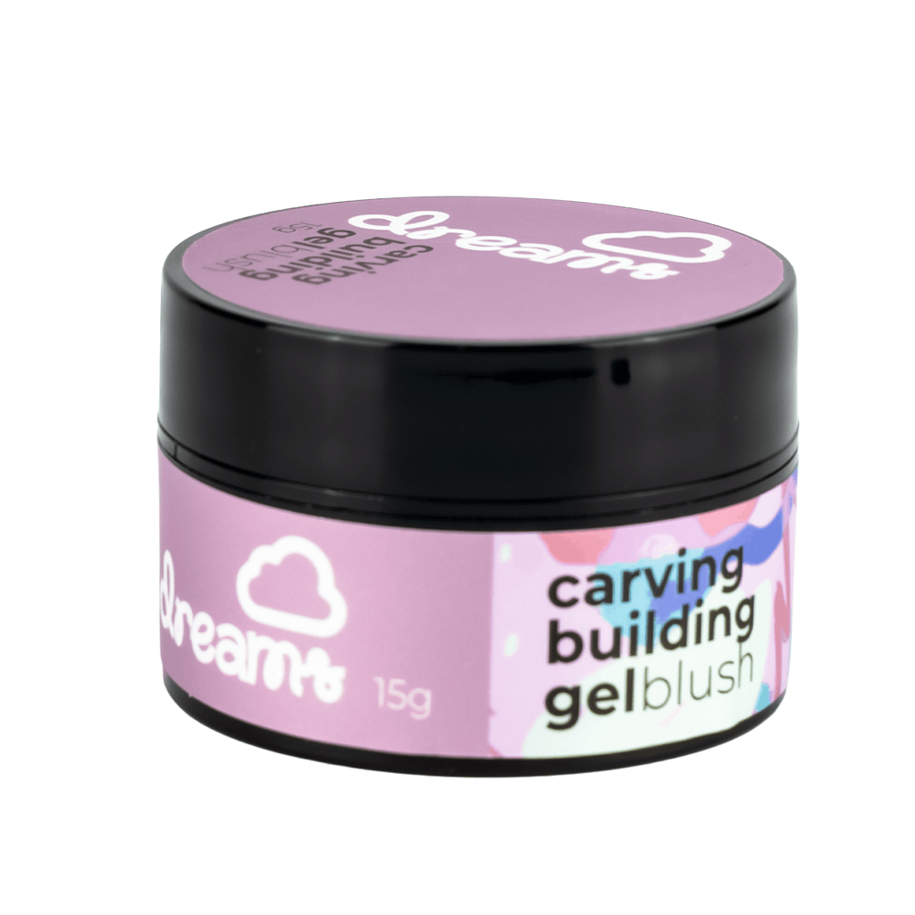 Mc Dreams Carving Building Gel Solido Blush 15g