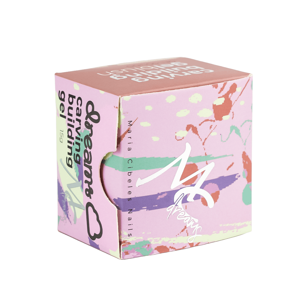 Mc Dreams Carving Building Gel Solido Blush 15g