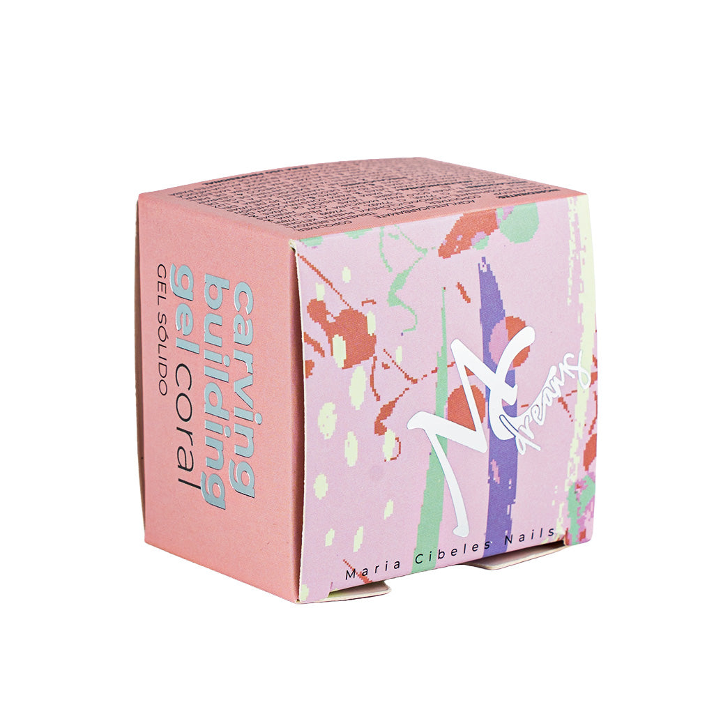 Mc Dreams Carving Building Gel Solido Coral 15g