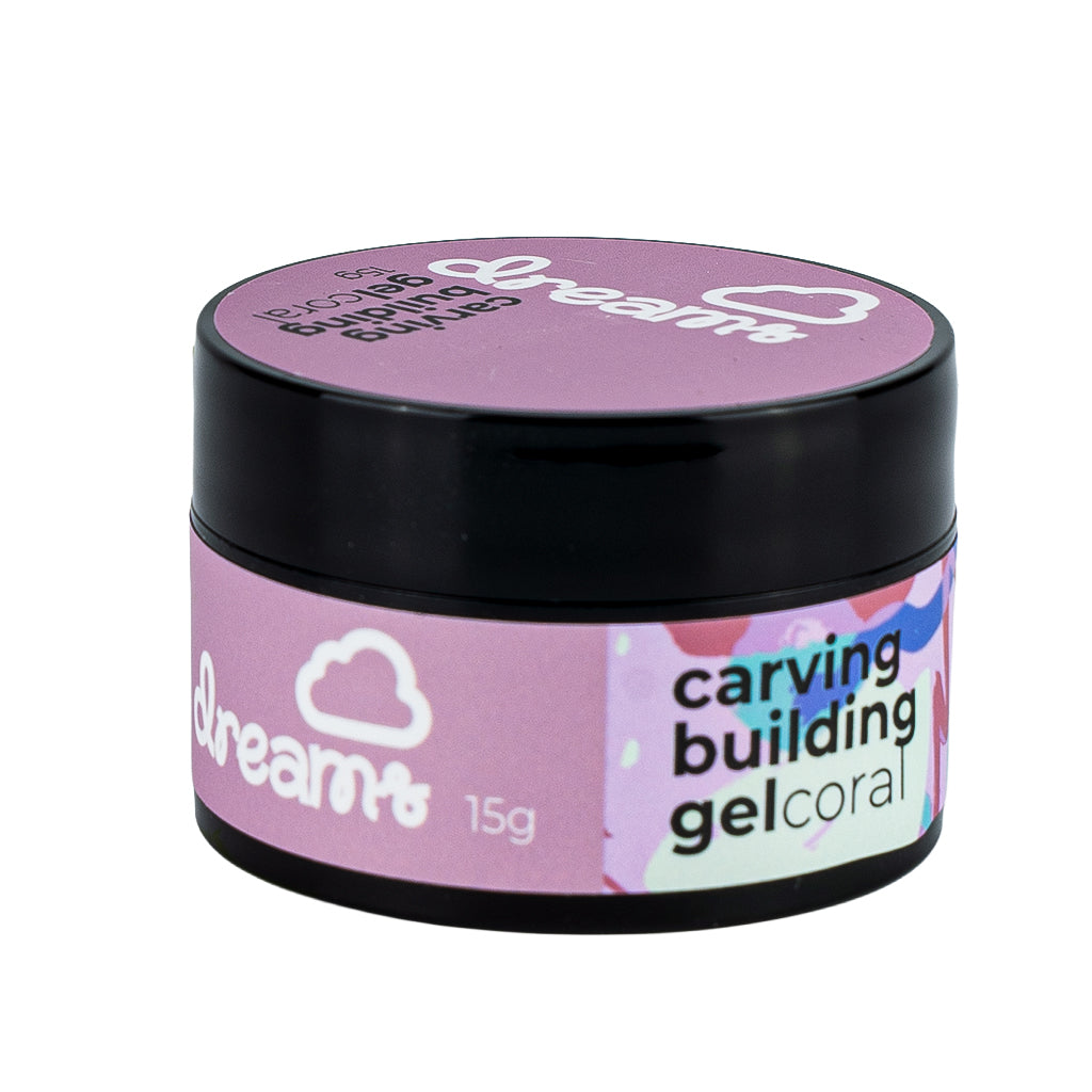 Mc Dreams Carving Building Gel Solido Coral 15g