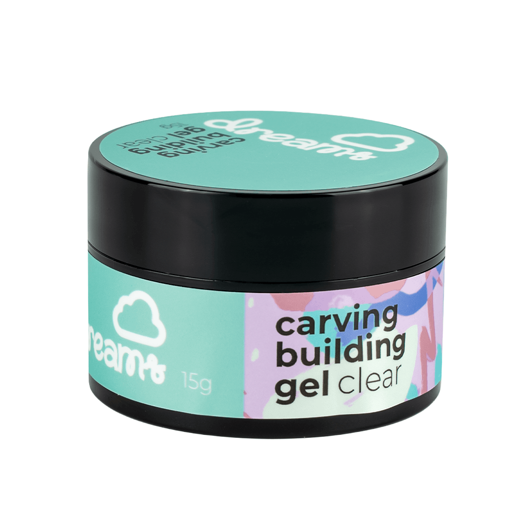 Mc Dreams Carving Building Gel Solido Clear 15g