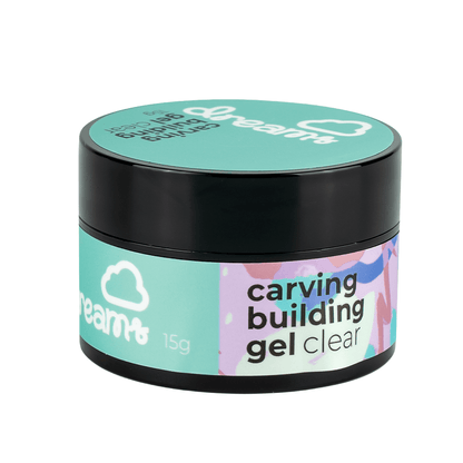 Mc Dreams Carving Building Gel Solido Clear 15g
