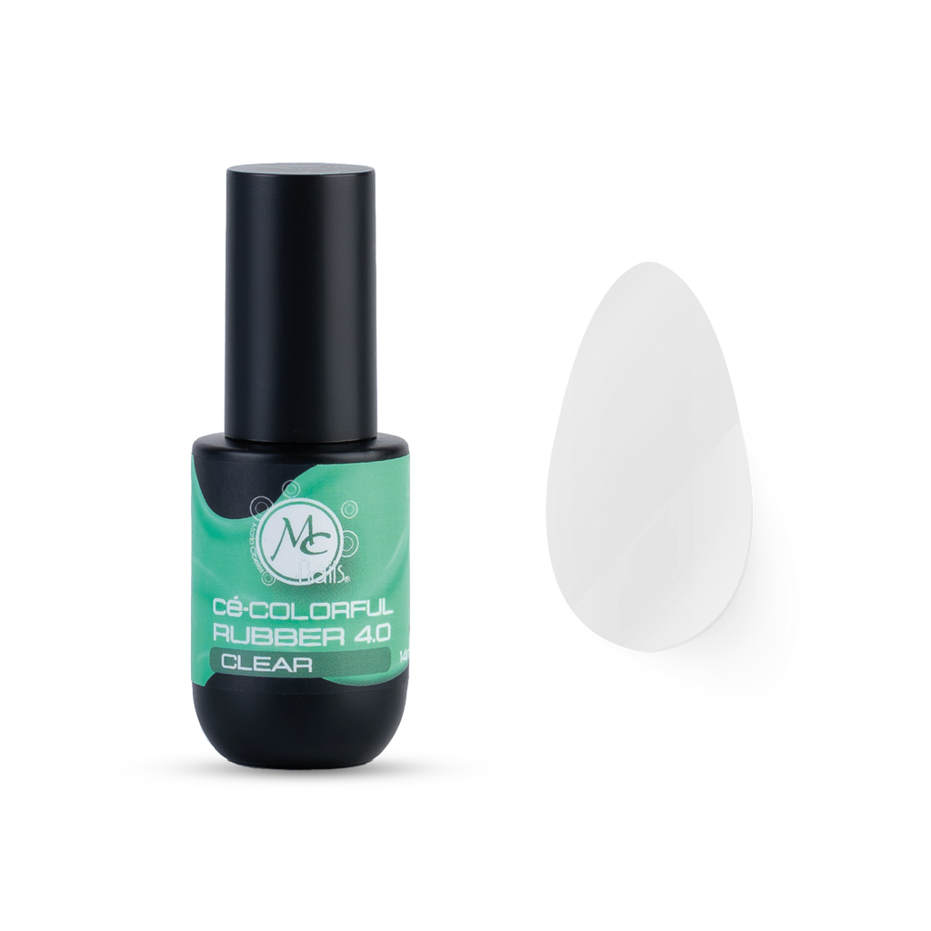 COLORFUL GEL RUBBER COLOR CLEAR