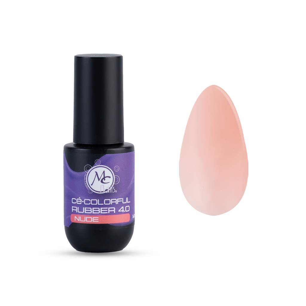 COLORFUL GEL RUBBER COLOR NUDE