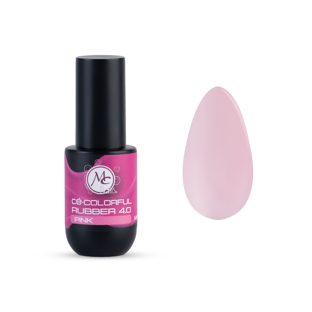 COLORFUL GEL RUBBER COLOR PINK