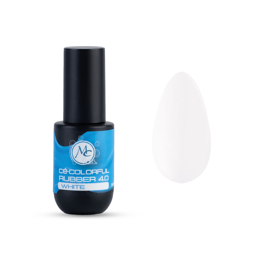 COLORFUL GEL RUBBER COLOR WHITE