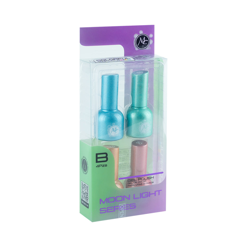 Colorful Moon Light – Serie B | Cat Eye Collection