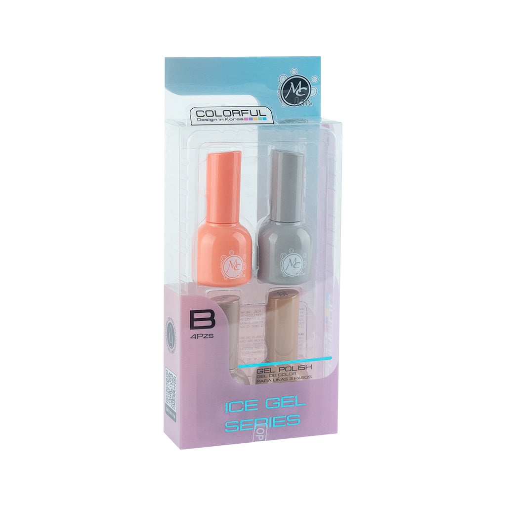 Colorful collection ICE GEL – Serie B