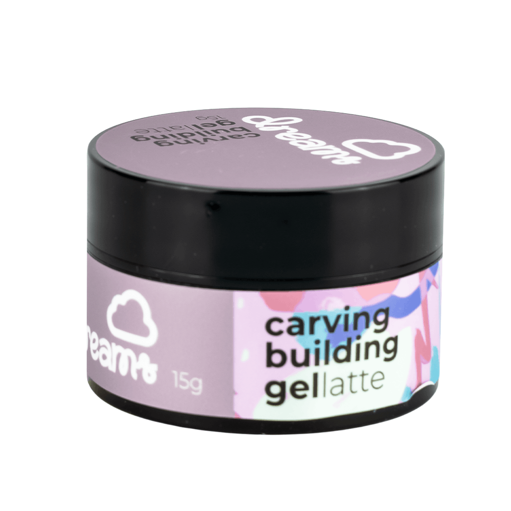 Mc Dreams Carving Building Gel Solido Latte 15g