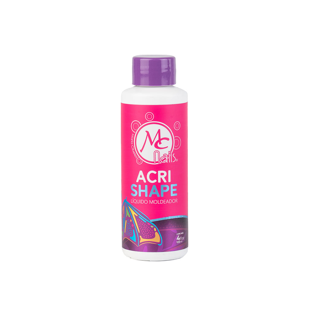 Liquido Moldeador de Acrilico en gel SHAPE 4oz
