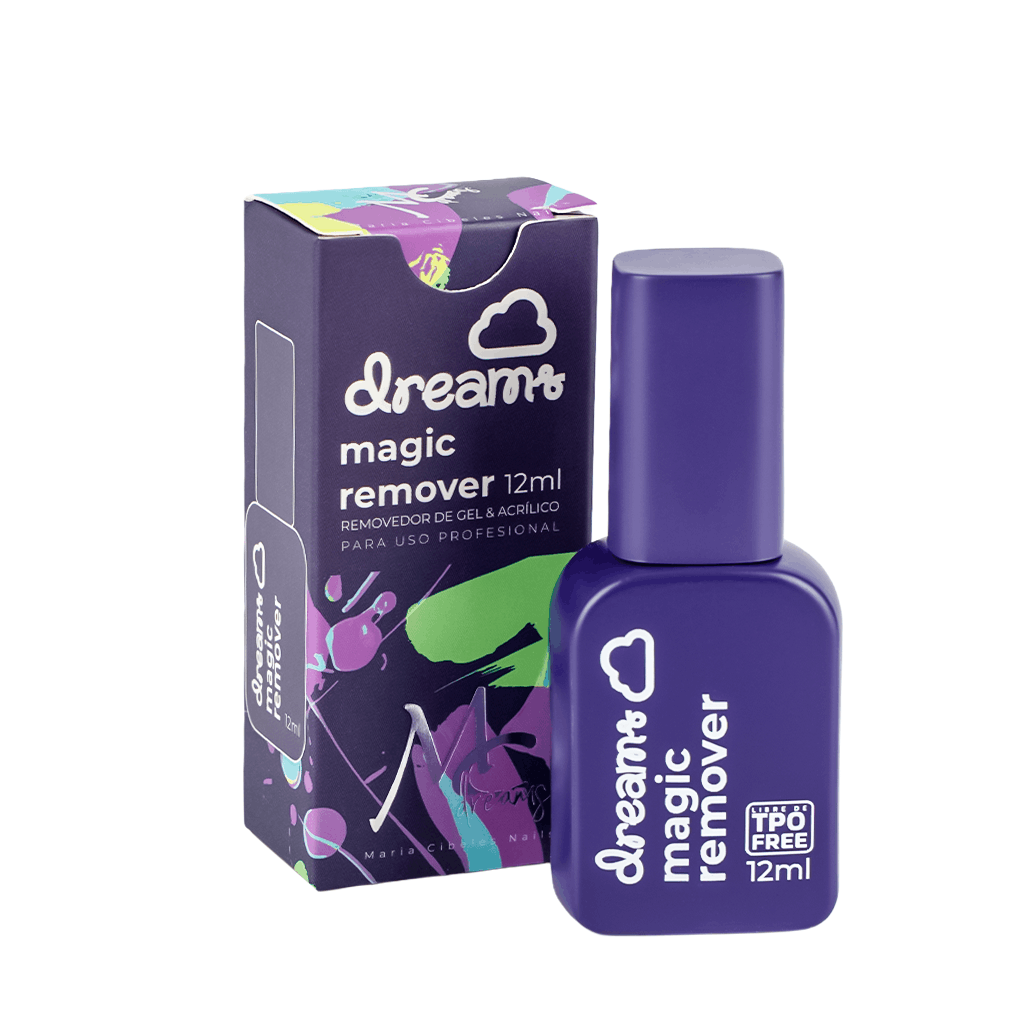 Mc Dreams Magic Remover Removedor de gel y Acrilico 12ml