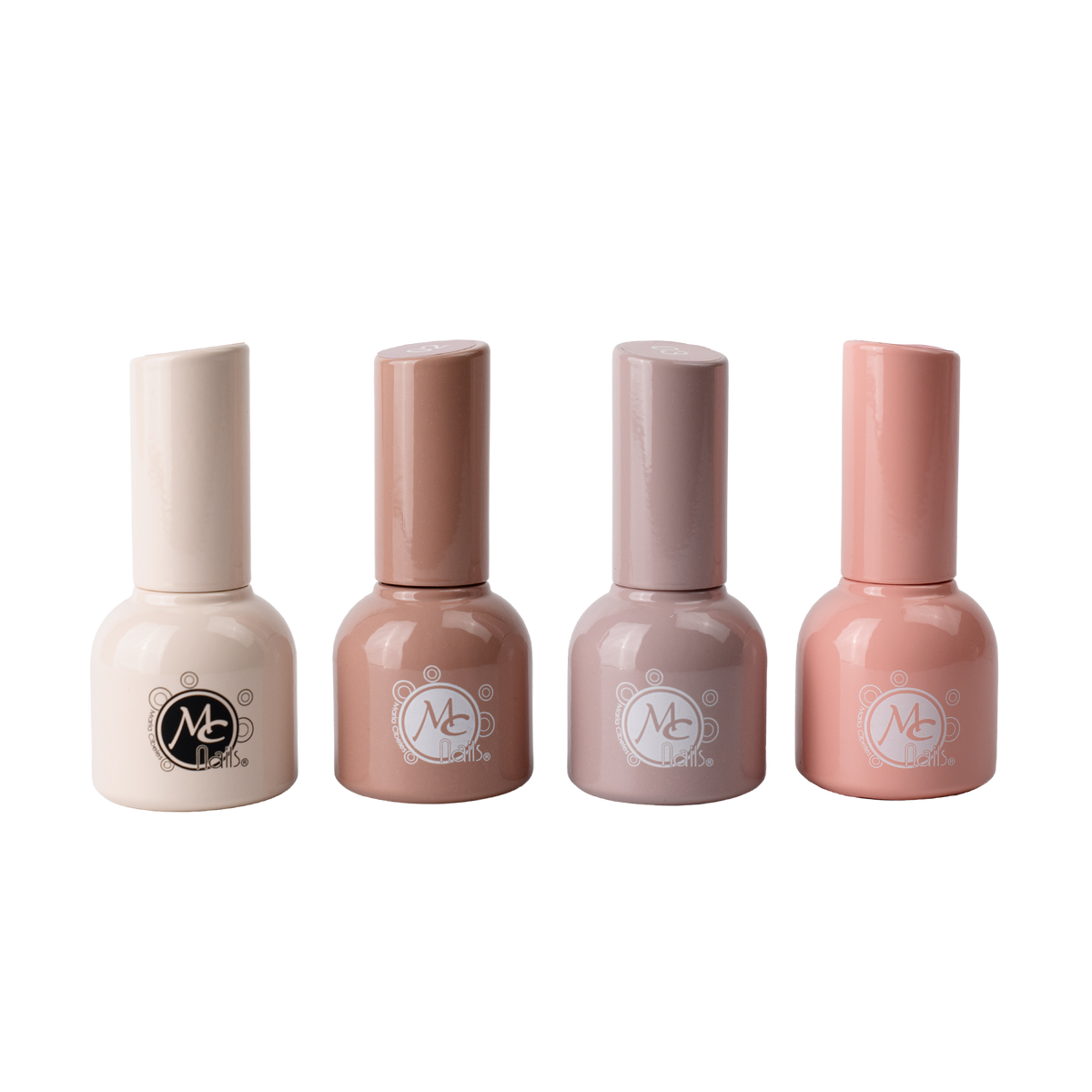 COLORFUL COLLECTION NUDE GEL SERIES A 4PZS