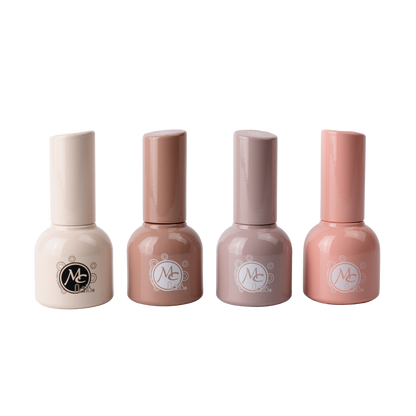 COLORFUL COLLECTION NUDE GEL SERIES A 4PZS