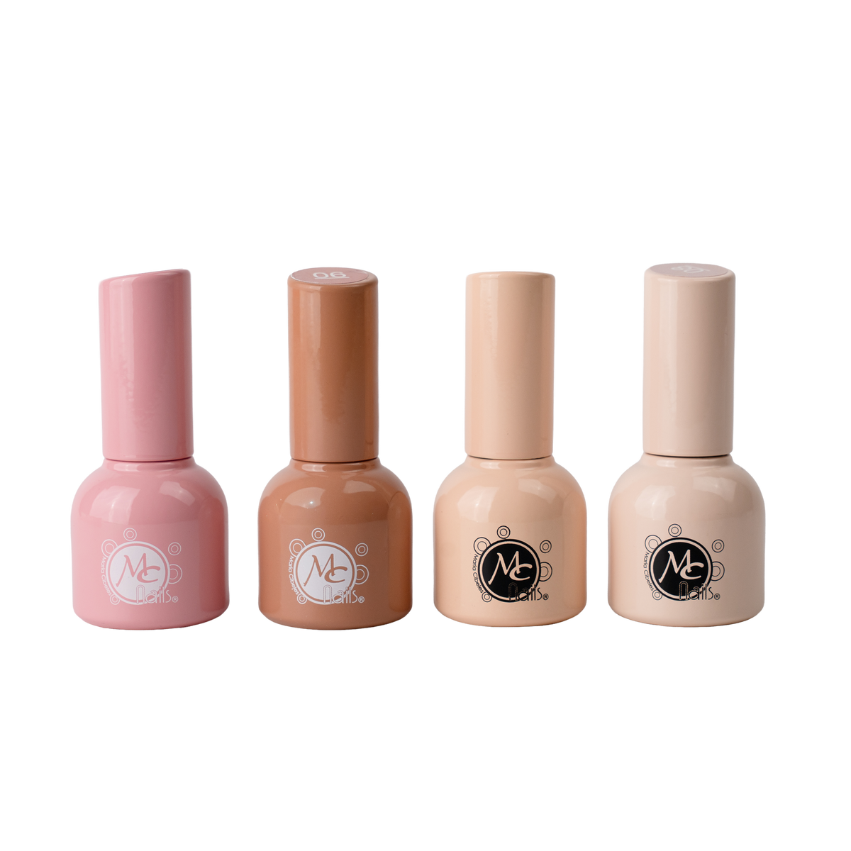 COLORFUL COLLECTION NUDE GEL SERIES B 4PZS
