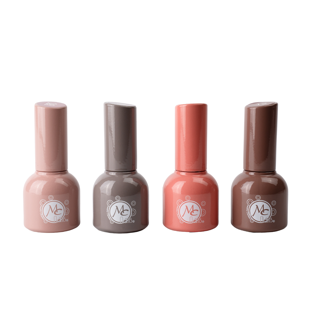 COLORFUL COLLECTION NUDE GEL SERIES C 4PZS
