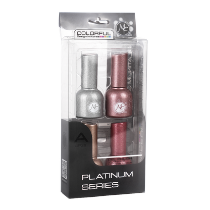 COLORFUL GEL POLISH PLATIUM SERIES A 4PZS