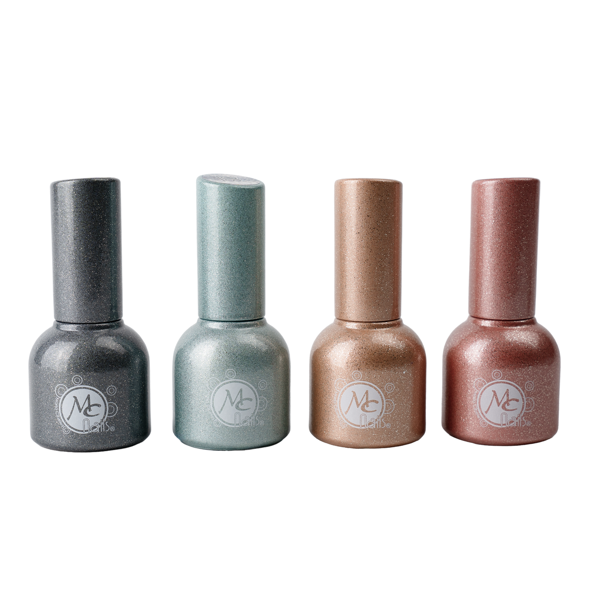 COLORFUL GEL POLISH PLATIUM SERIES B 4PZS