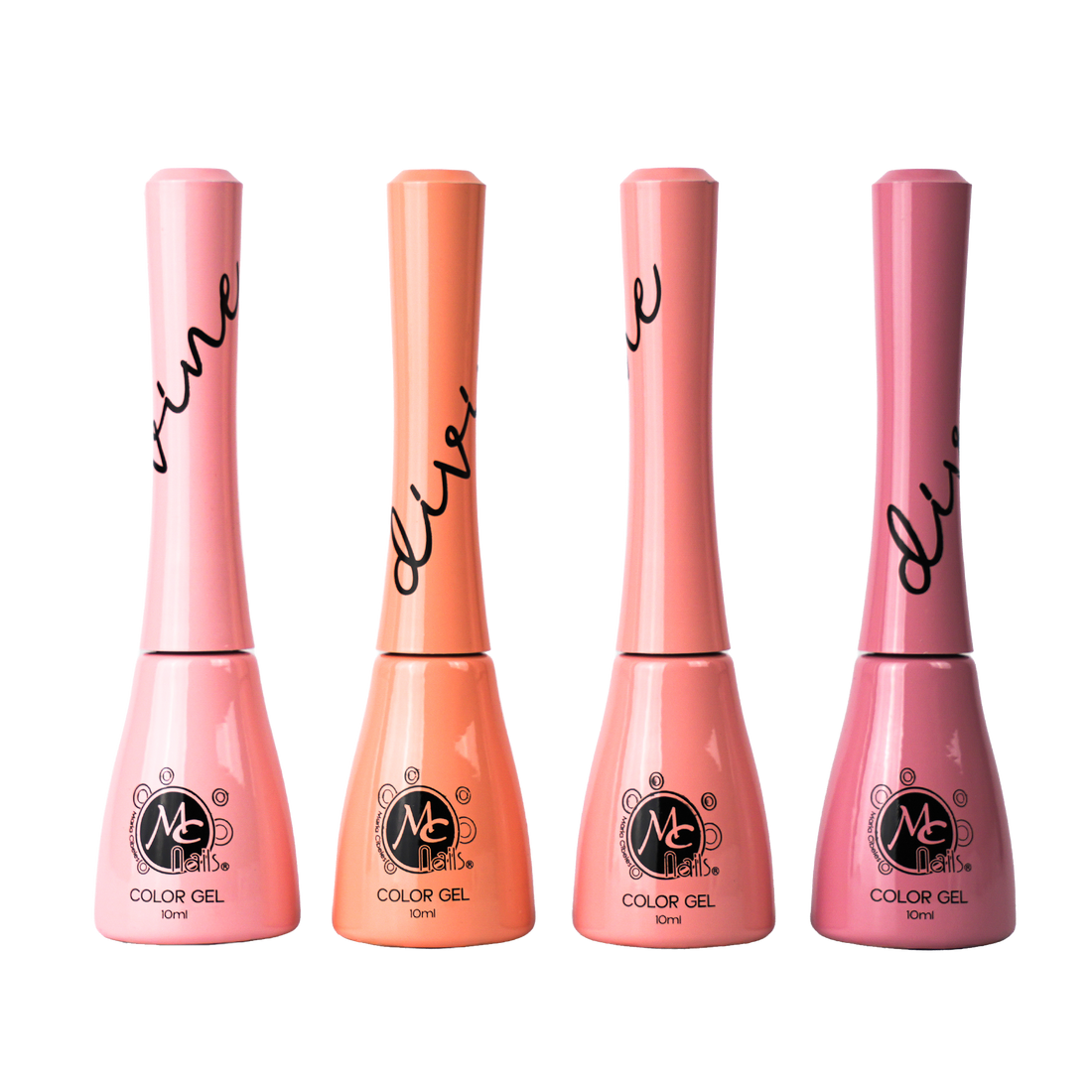 DIVINE GEL 3 PASOS COLECCION 01 CELESTIAL 4PZ 10ML