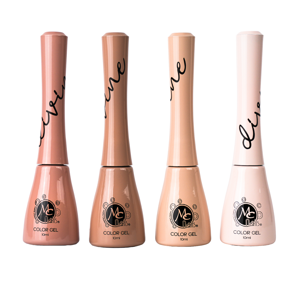 DIVINE GEL 3 PASOS COLECCION 02 HOLY 4PZ 10ML