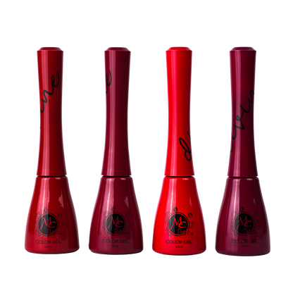 DIVINE GEL 3 PASOS COLECCION 08 TRASCENDENT 4PZ 10ML
