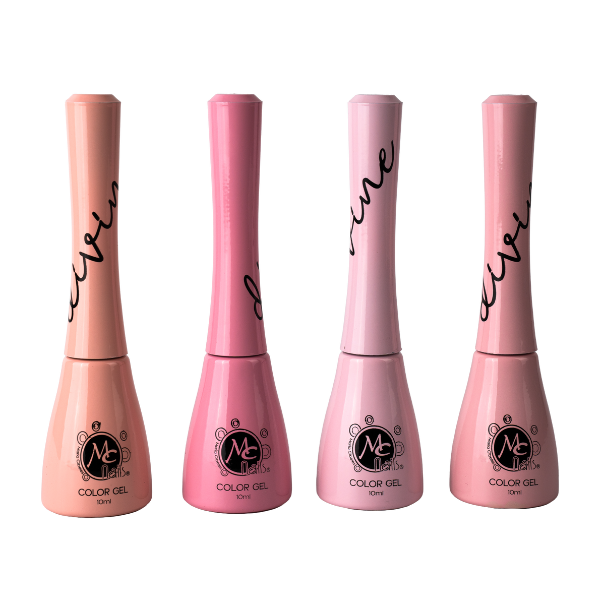 DIVINE GEL 3 PASOS COLECCION 06 HEAVENLY 4PZ 10ML