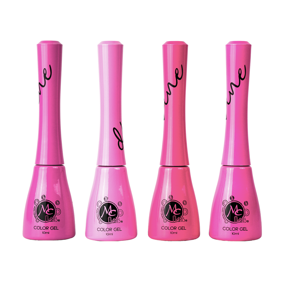 DIVINE GEL 3 PASOS COLECCION 09 MYSTICAL 4PZ 10ML