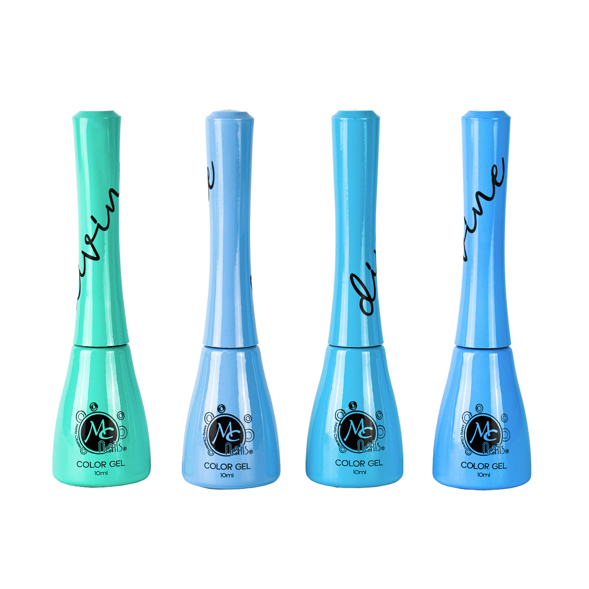 DIVINE GEL 3 PASOS COLECCION 04 SPIRITUAL 4PZ 10ML