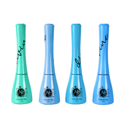 DIVINE GEL 3 PASOS COLECCION 04 SPIRITUAL 4PZ 10ML