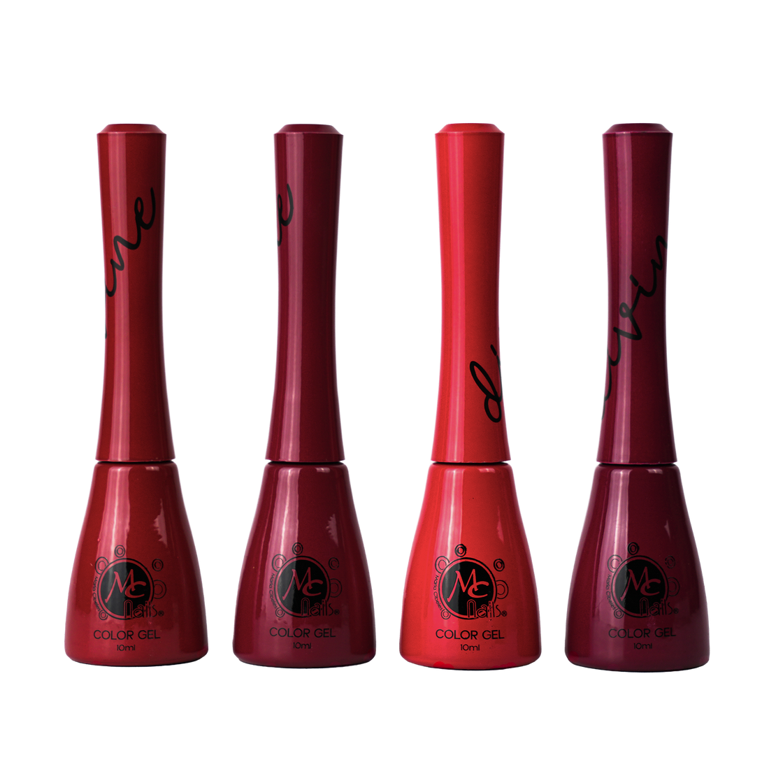 DIVINE GEL 3 PASOS COLECCION 08 TRASCENDENT 4PZ 10ML