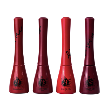 DIVINE GEL 3 PASOS COLECCION 08 TRASCENDENT 4PZ 10ML