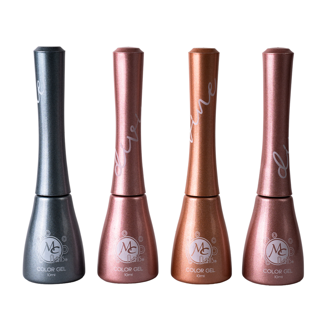 DIVINE KIT DE GEL 3 PASOS CATNETIC CHROMA VIBE 8PZ