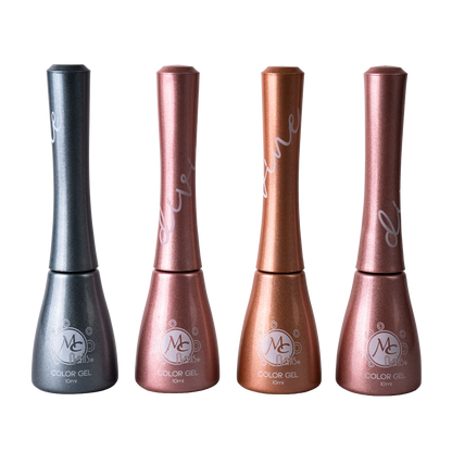 DIVINE KIT DE GEL 3 PASOS CATNETIC CHROMA VIBE 8PZ