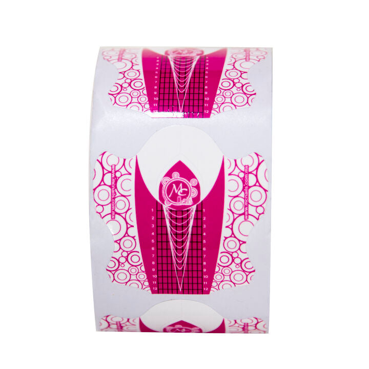 Rollo De Forma Escultural Grande 500 Pz Rosa