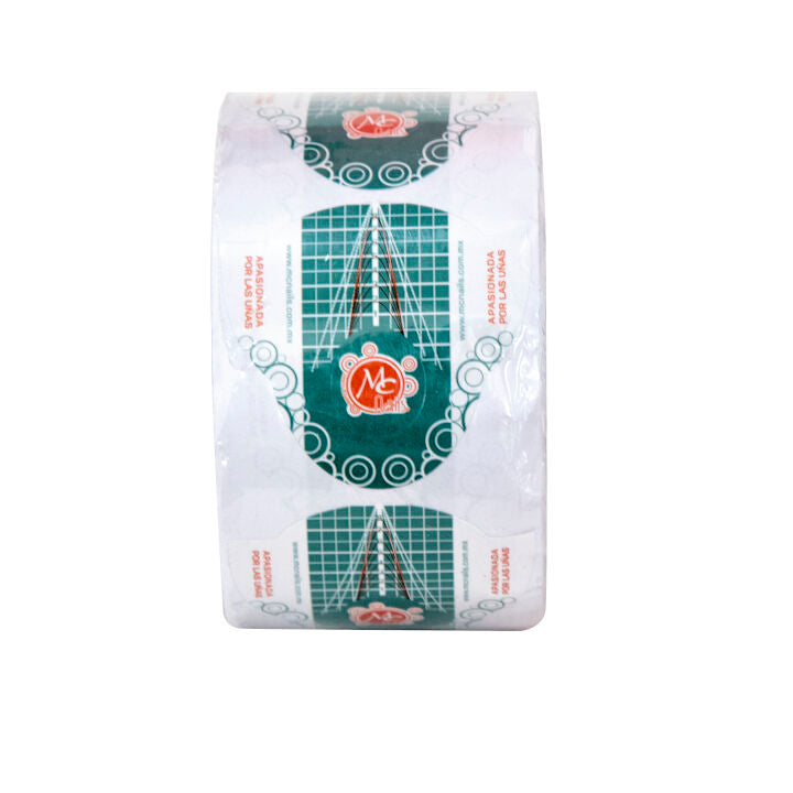 Rollo de forma escultural Chico 500 pz Verde