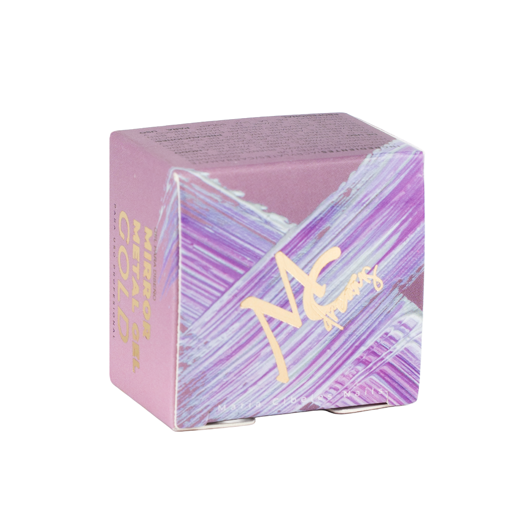 MC Dreams Mirror Metal Gel Gold 5ml