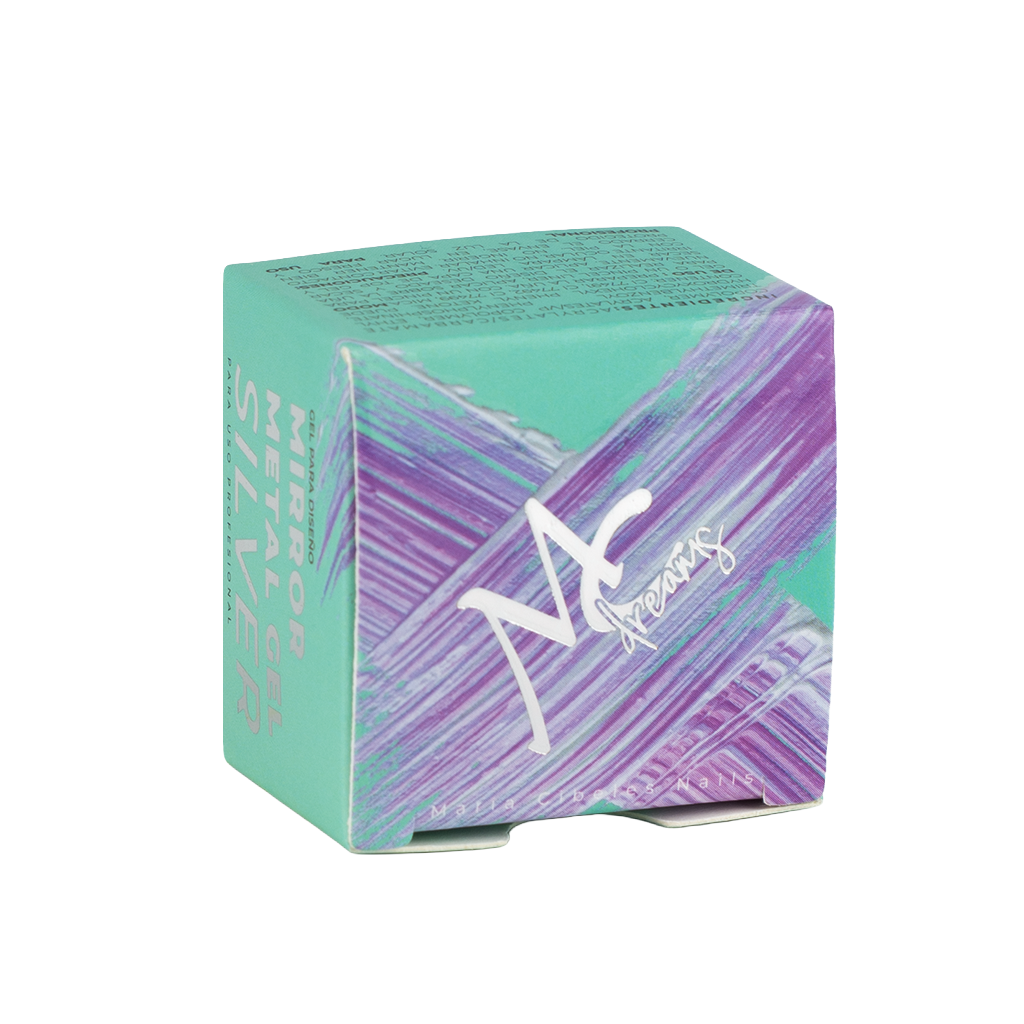 MC Dreams Mirror Metal Gel Silver 5ml