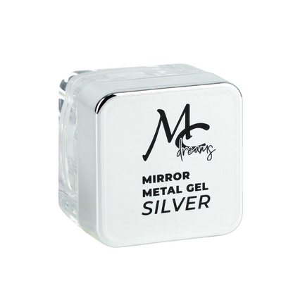 MC Dreams Mirror Metal Gel Silver 5ml