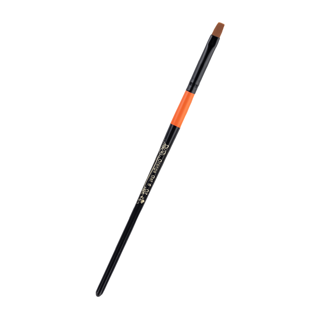 Pincel Para Gel Orange Gel 