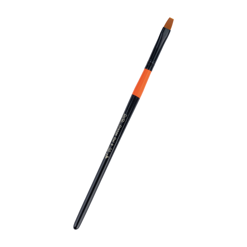 Pincel Para Gel Orange Gel 