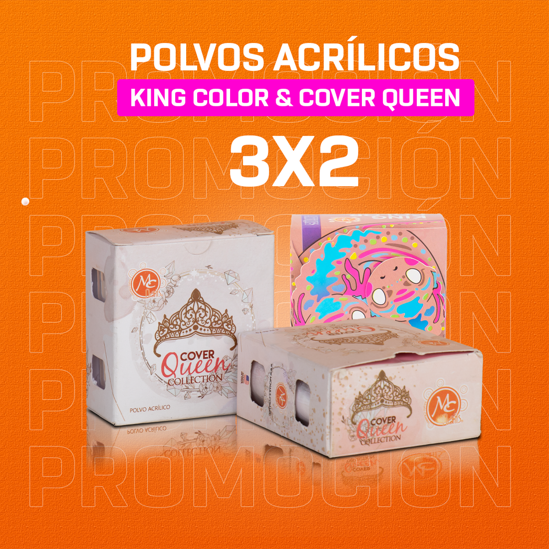 Kit Cover Queen + King Color