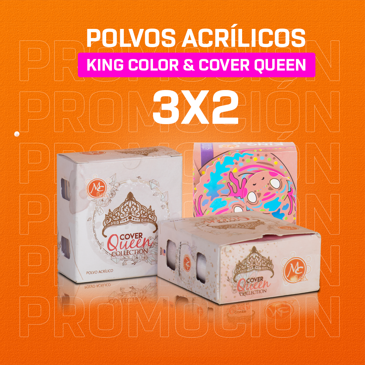 Kit Cover Queen + King Color