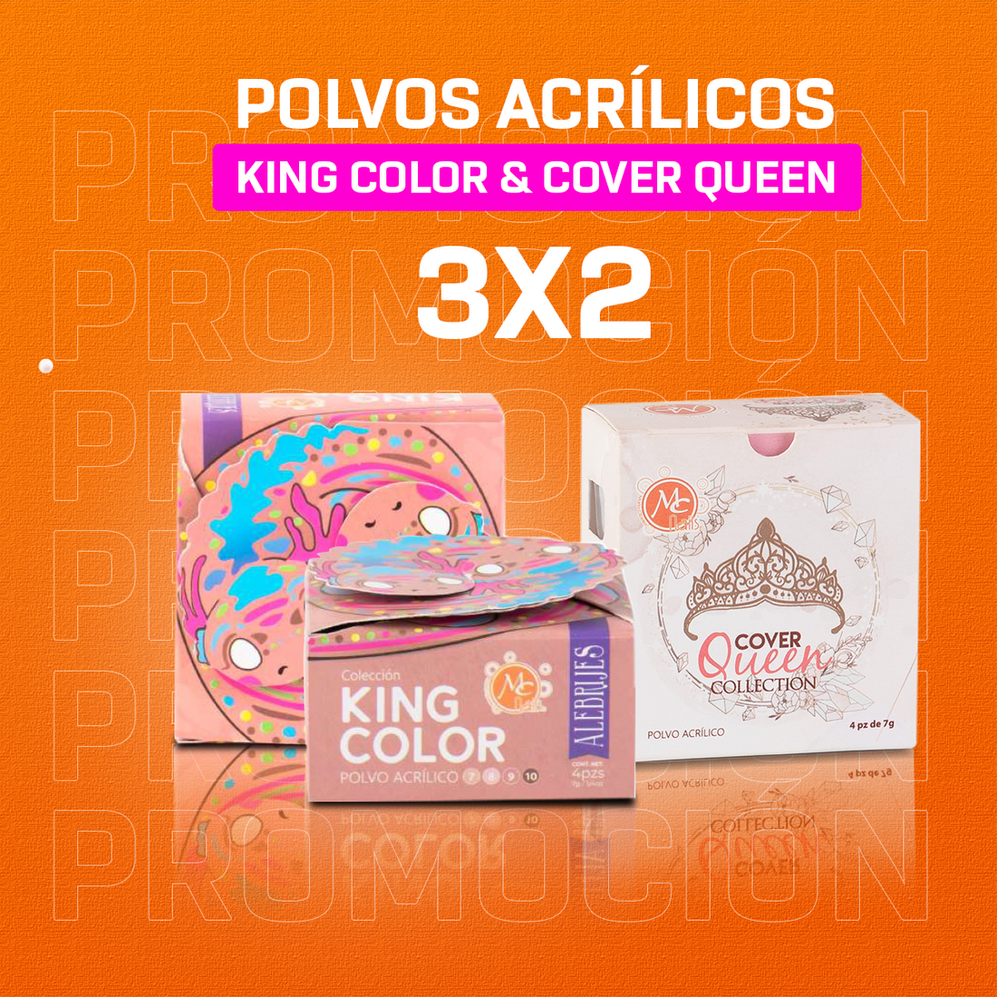 Kit king Color + Cover Queen