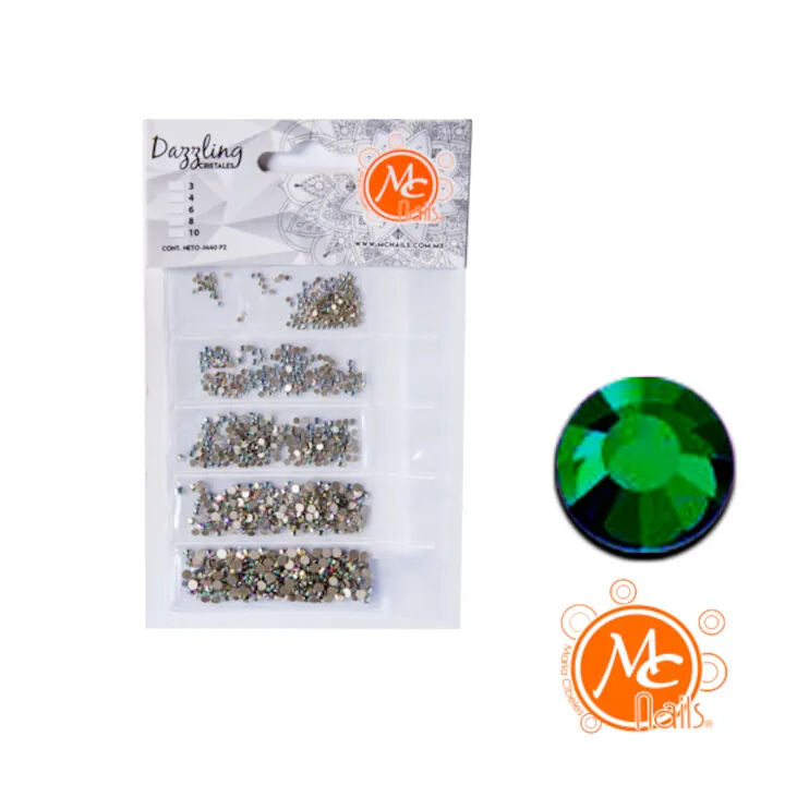 Paquete de cristal LC 205 Emerald 