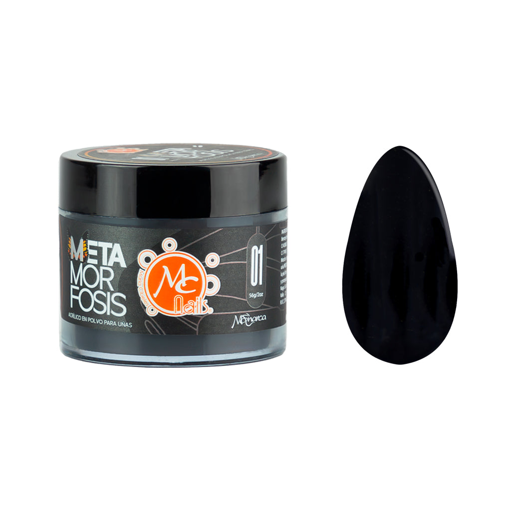 Polvo Acrílico 2 oz Monarca Metamorfosis 