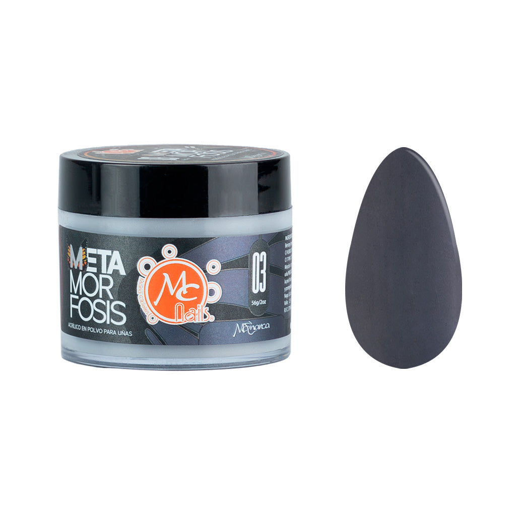 Polvo Acrílico 2 oz Monarca Metamorfosis 