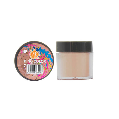 Polvo acrilico King Color maquillaje para uñas 2 oz 