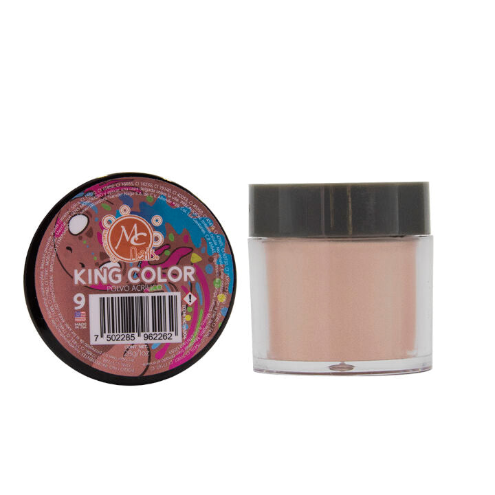Polvo Acrilico King Color Maquillaje Para Uñas 2 oz 