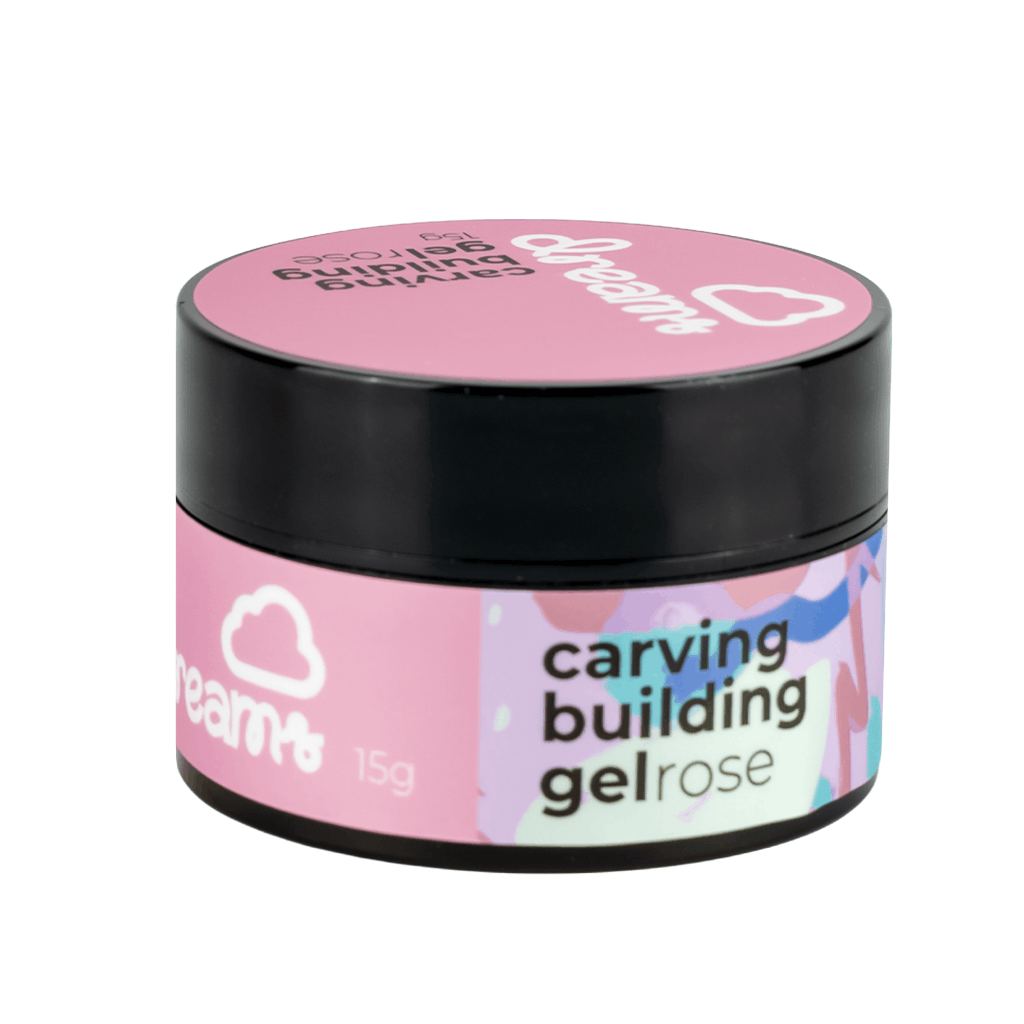 Mc Dreams Carving Building Gel Solido Rose 15g