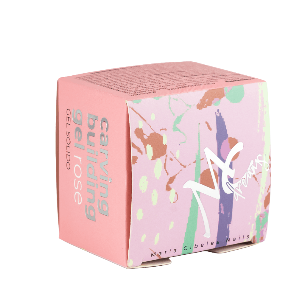 Mc Dreams Carving Building Gel Solido Rose 15g